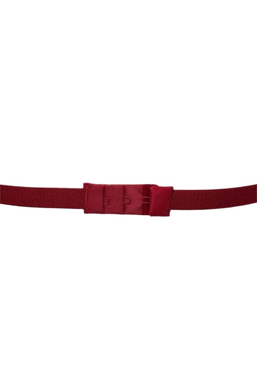 WOMAN Bordeaux Fall in Love Full Lace Uncovered Bra