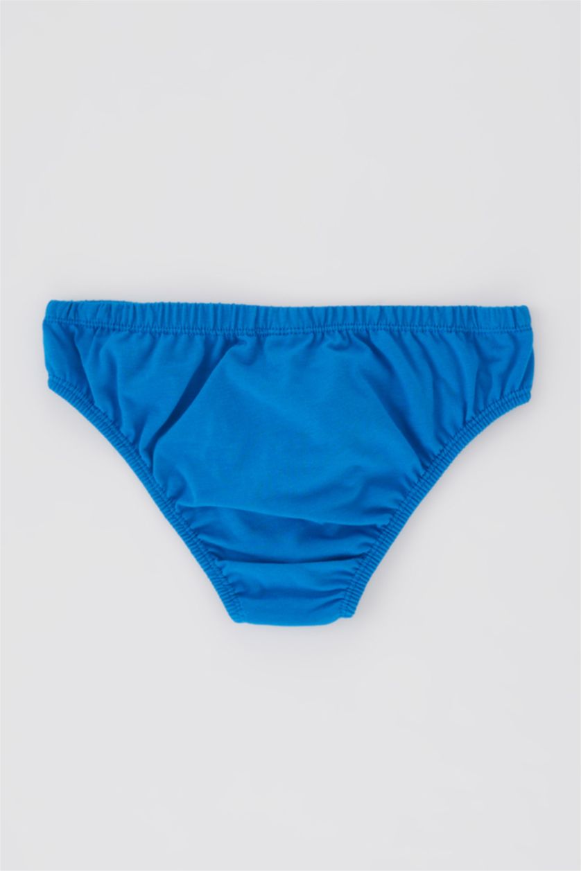 Erkek Çocuk - Genç Erkek Beyaz 	Erkek Çocuk Baskılı 3'lü Slip Külot