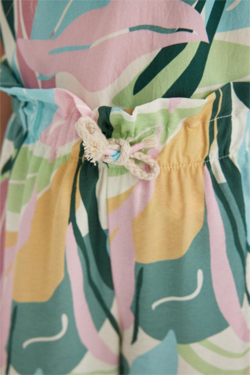 GIRLS & TEENS Green Girl Wide Leg Pants