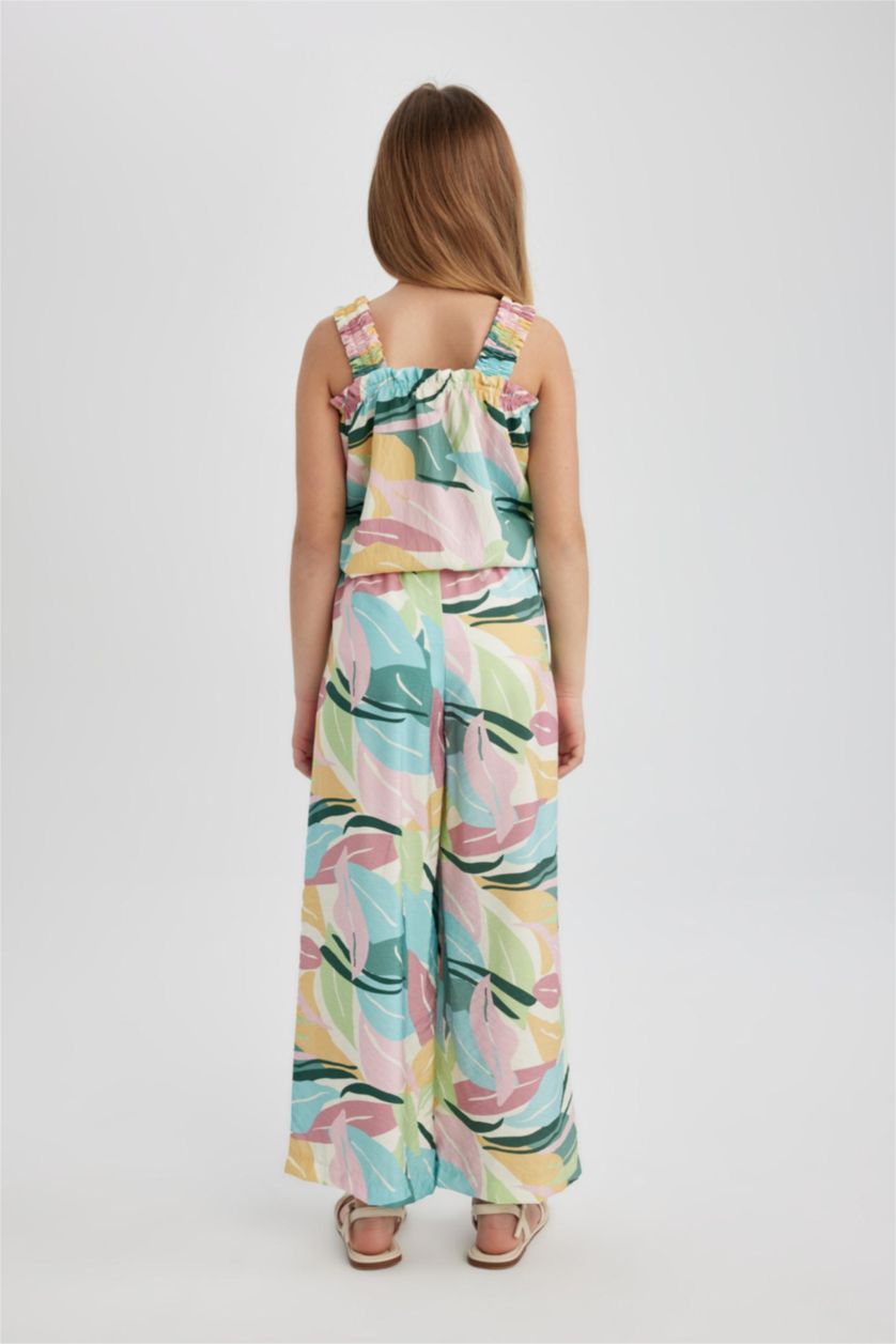 GIRLS & TEENS Green Girl Wide Leg Pants