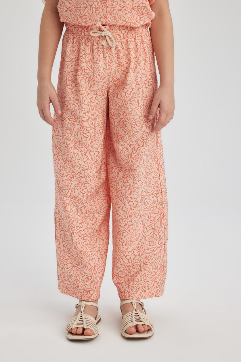 GIRLS & TEENS Salmon Girl Wide Leg Pants