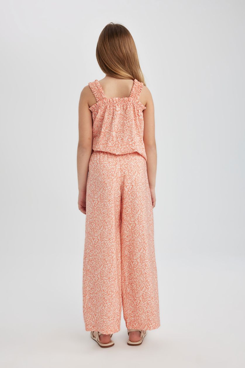 GIRLS & TEENS Salmon Girl Wide Leg Pants