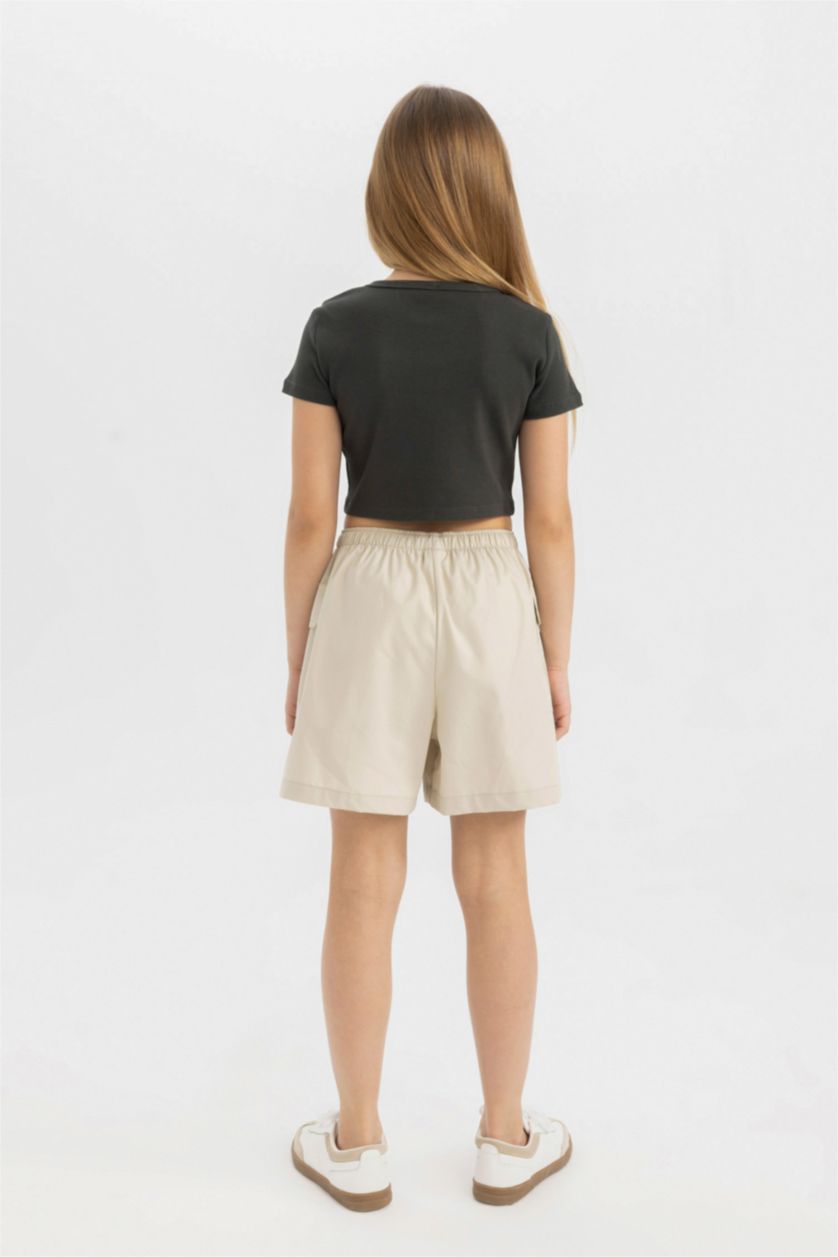 Girls & Teens Stone Girl Cotton Shorts