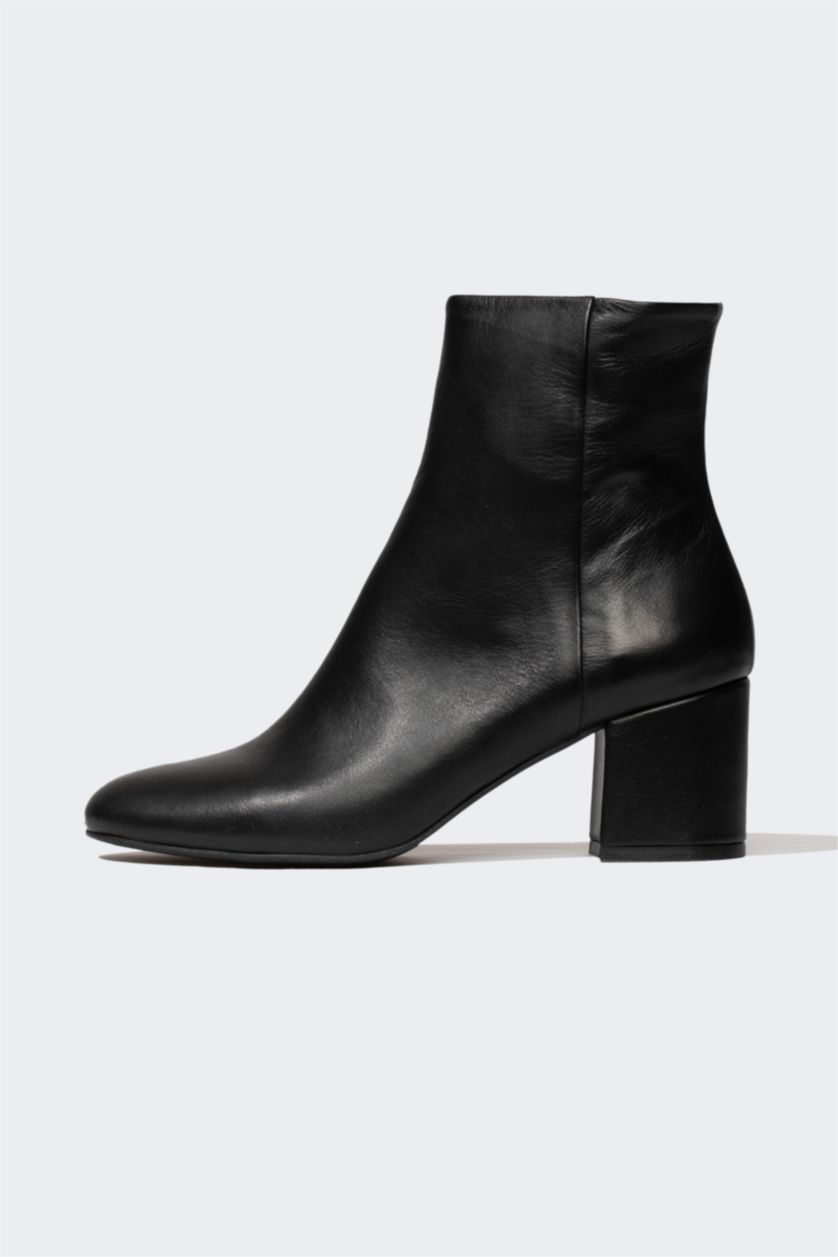 FEMME Noir Bottes à Semelle Haute Pour Femme