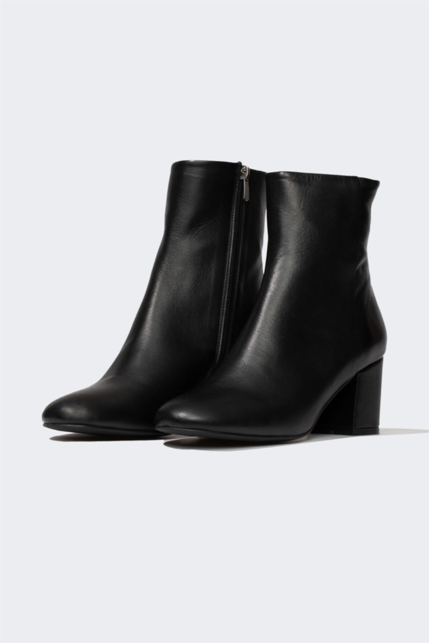FEMME Noir Bottes à Semelle Haute Pour Femme