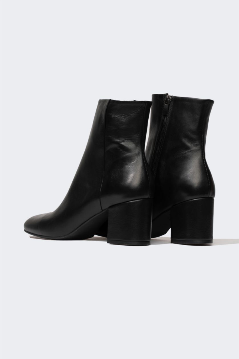 FEMME Noir Bottes à Semelle Haute Pour Femme