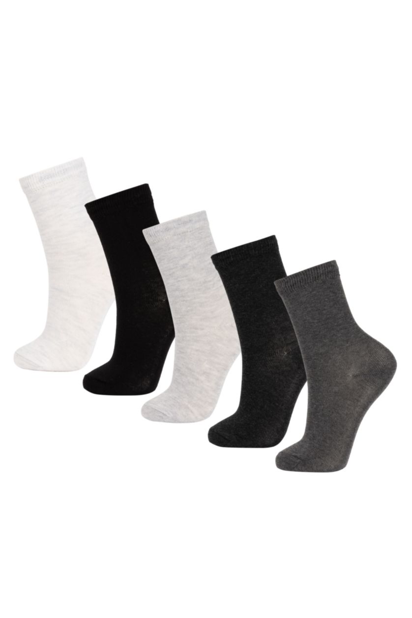 Мальчики и подростки Разноцветный Носки из хлопка для мальчиков, 5 пар, Школьная коллекция