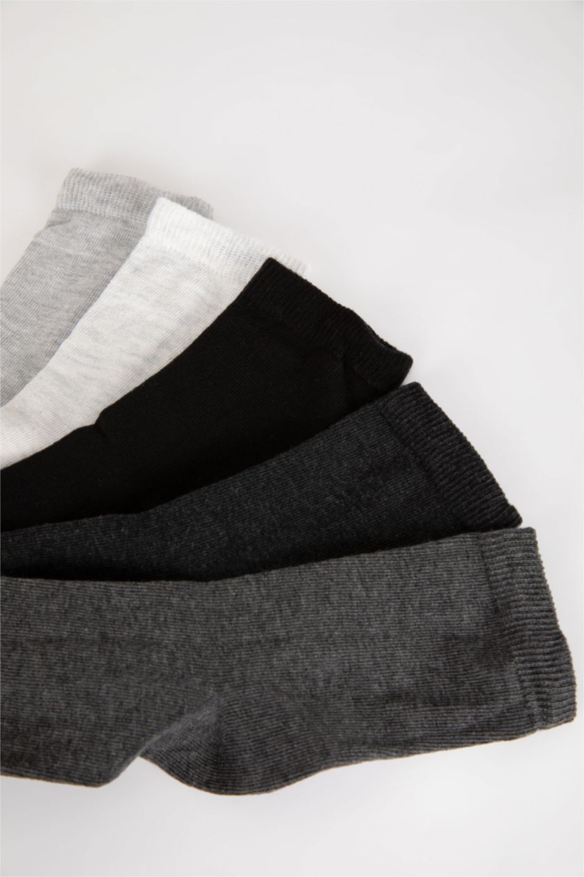 Мальчики и подростки Разноцветный Носки из хлопка для мальчиков, 5 пар, Школьная коллекция