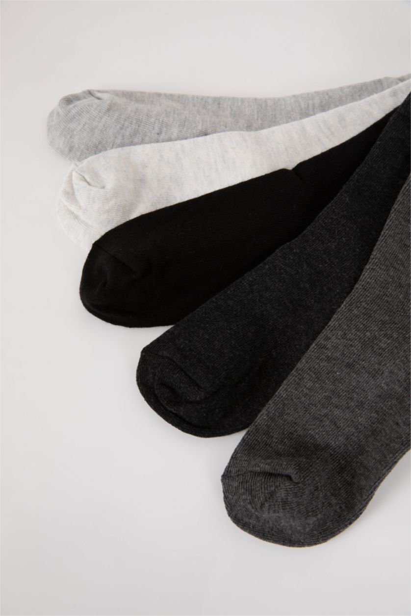 Мальчики и подростки Разноцветный Носки из хлопка для мальчиков, 5 пар, Школьная коллекция