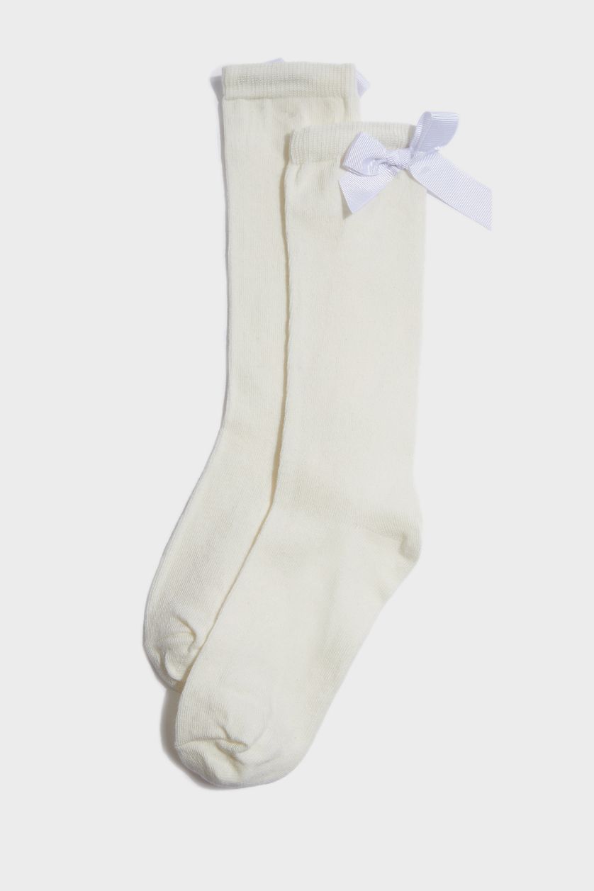 بنات Karma جوارب بنات طويلة قطن - قطعتين