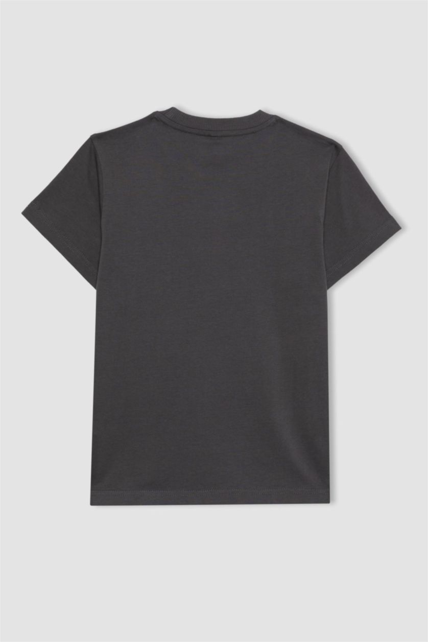 GIRLS & TEENS Anthracite Regular Fit Short Sleeve T-Shirt