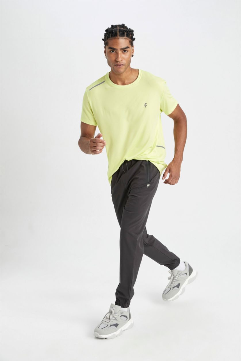 MAN Anthracite DeFactoFit Standard Fit Double Pocket Woven Jogger