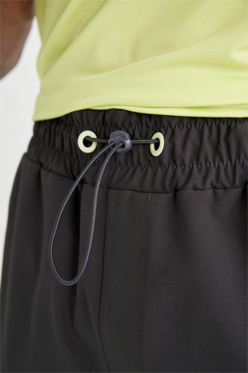 MAN Anthracite DeFactoFit Standard Fit Double Pocket Woven Jogger