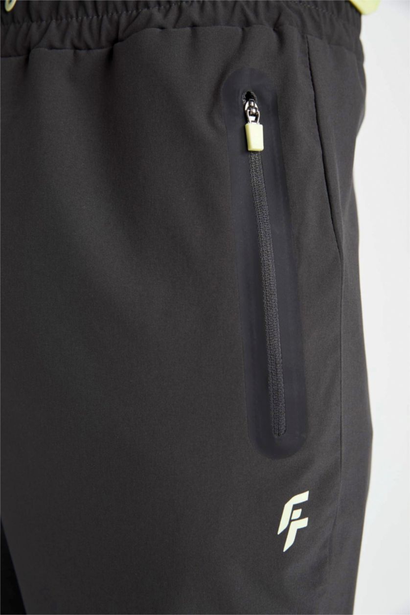 MAN Anthracite DeFactoFit Standard Fit Double Pocket Woven Jogger