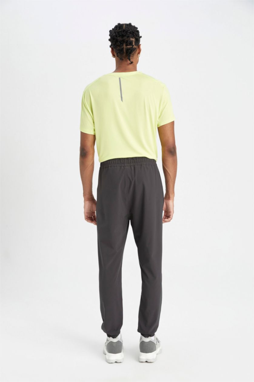 MAN Anthracite DeFactoFit Standard Fit Double Pocket Woven Jogger