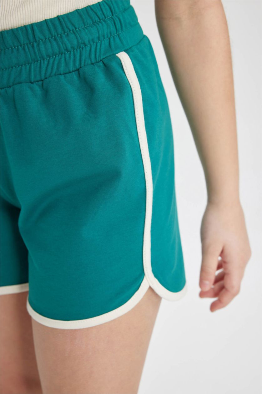 FILLES Vert Short Basique pour Fille
