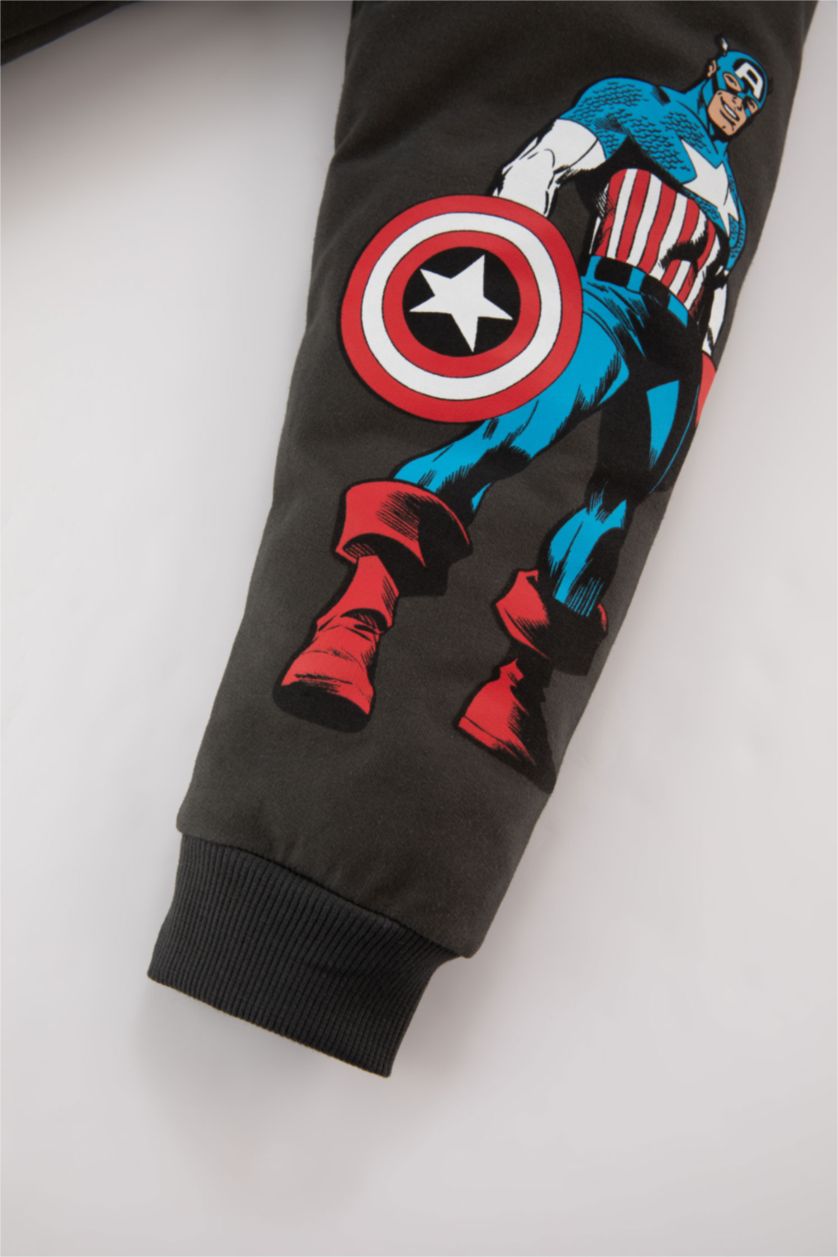 Baby Boy Anthracite Baby Boy Marvel Comics Sweatpants
