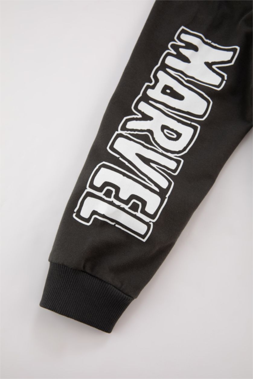 Baby Boy Anthracite Baby Boy Marvel Comics Sweatpants