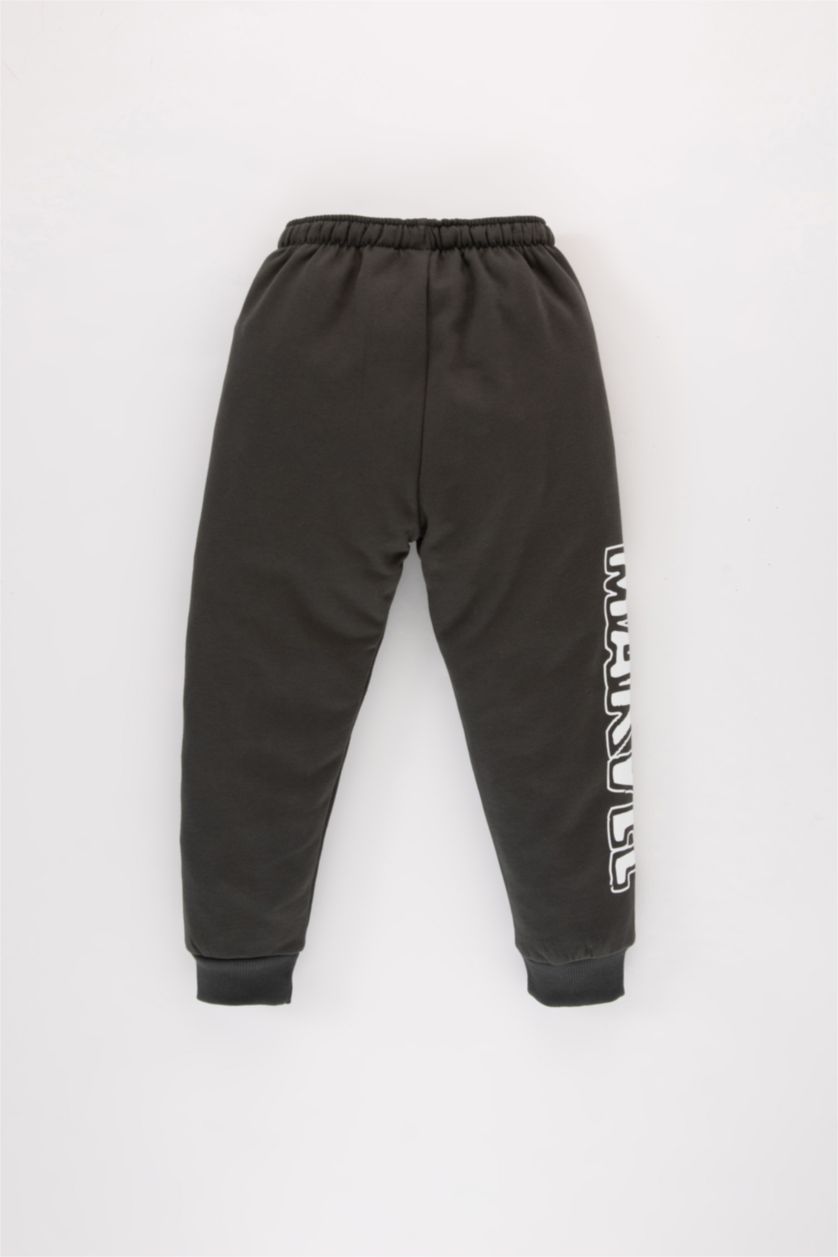 Baby Boy Anthracite Baby Boy Marvel Comics Sweatpants