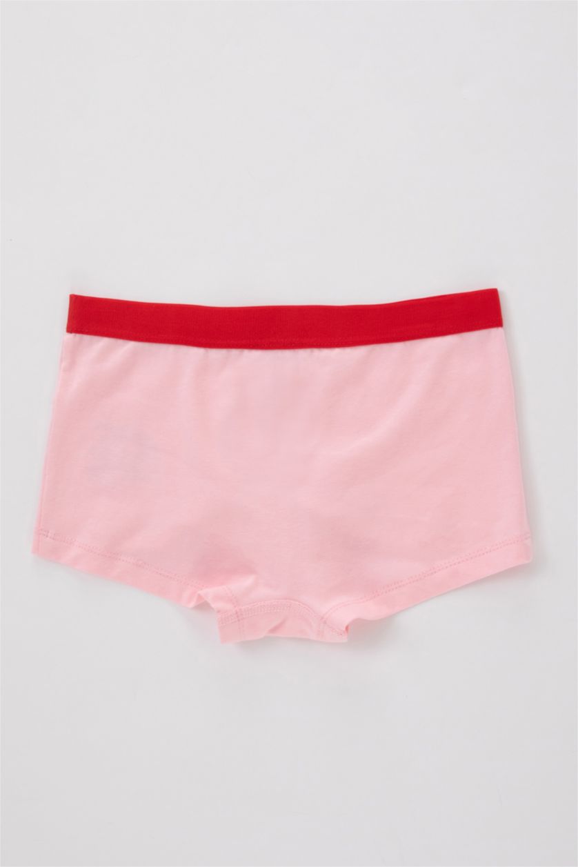 GIRLS & TEENS Red Girl Christmas Themed Red 2 Piece Boxers
