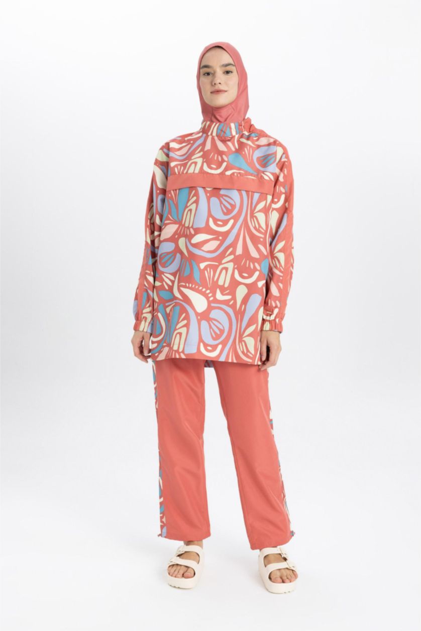 Woman Rose Regular Fit 3 piece Burkini