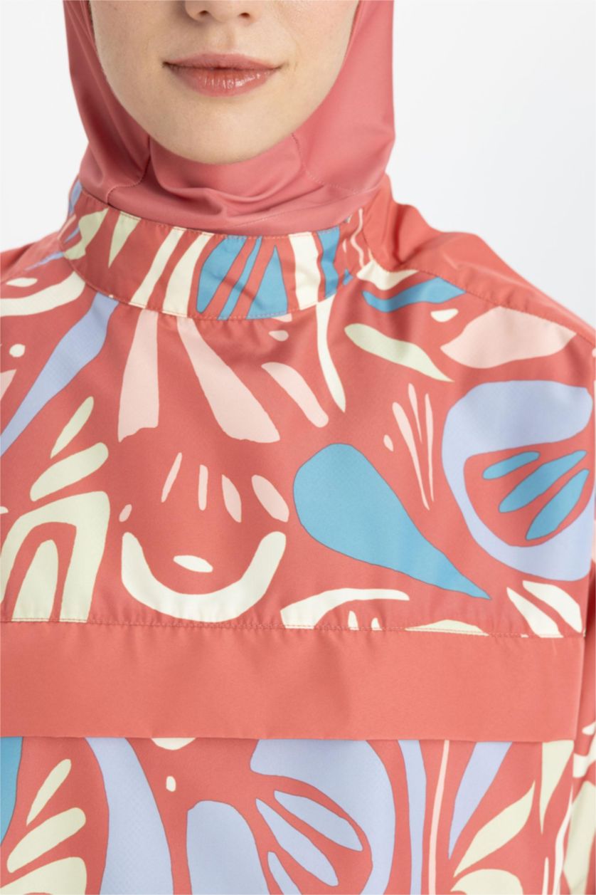 Woman Rose Regular Fit 3 piece Burkini