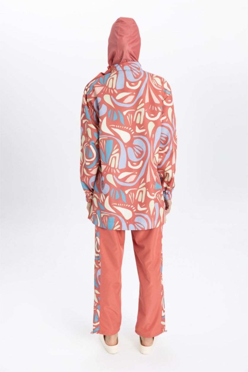 Woman Rose Regular Fit 3 piece Burkini