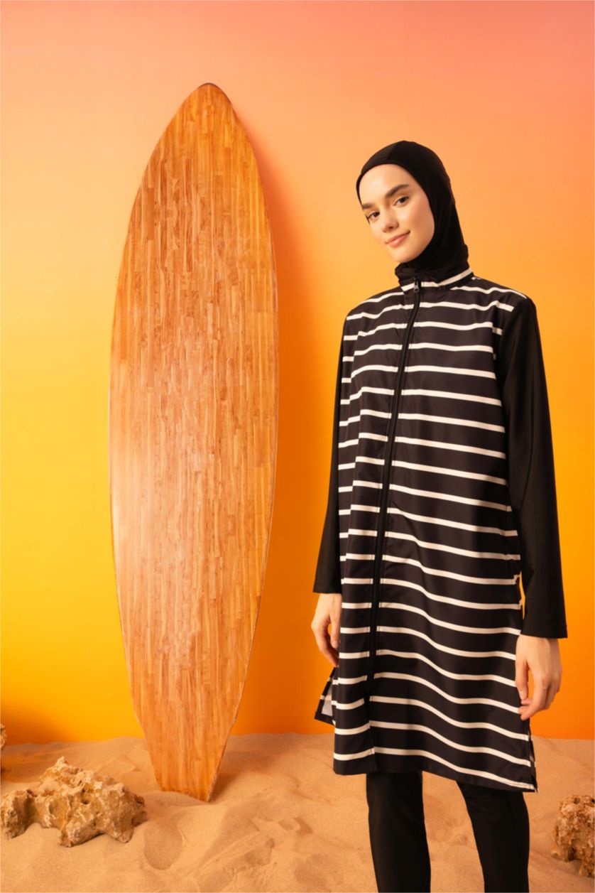 Kadın Siyah Burkini