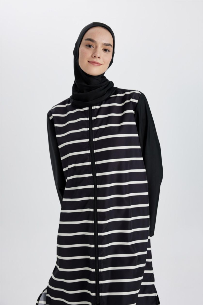 Kadın Siyah Burkini