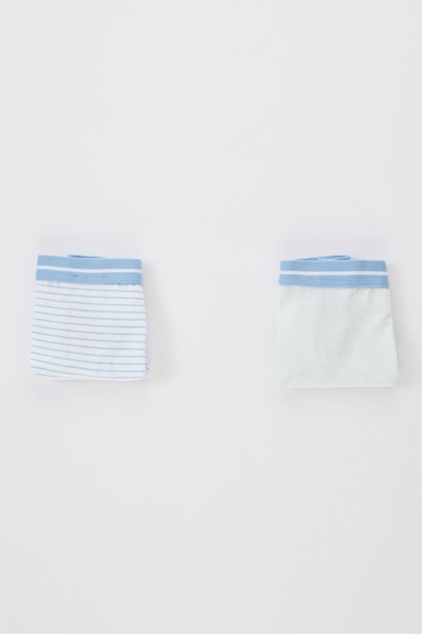 Девочки и подростки Белый Боксеры стандартного кроя