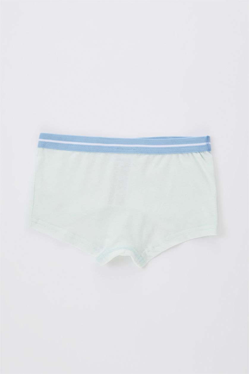 Девочки и подростки Белый Боксеры стандартного кроя