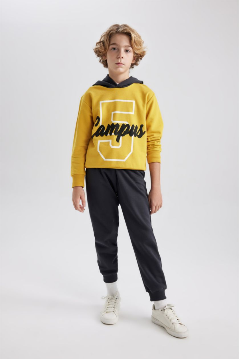 أولادي أصفر طقم اولادي - قطعتين