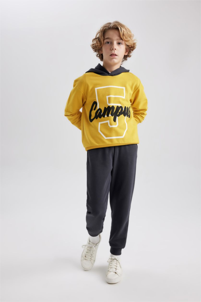 أولادي أصفر طقم اولادي - قطعتين