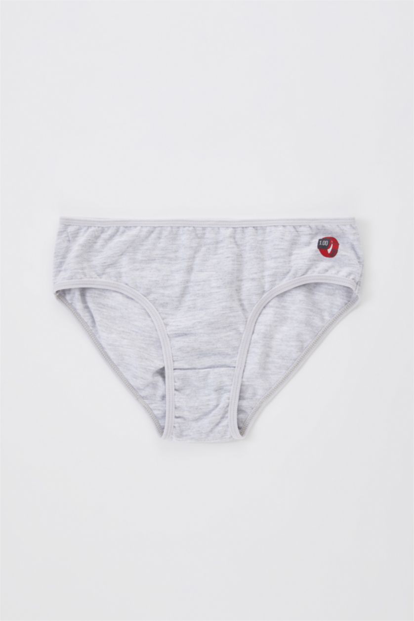 Kız Çocuk - Genç Kız Pembe Kız Çocuk 3'lü Slip Külot