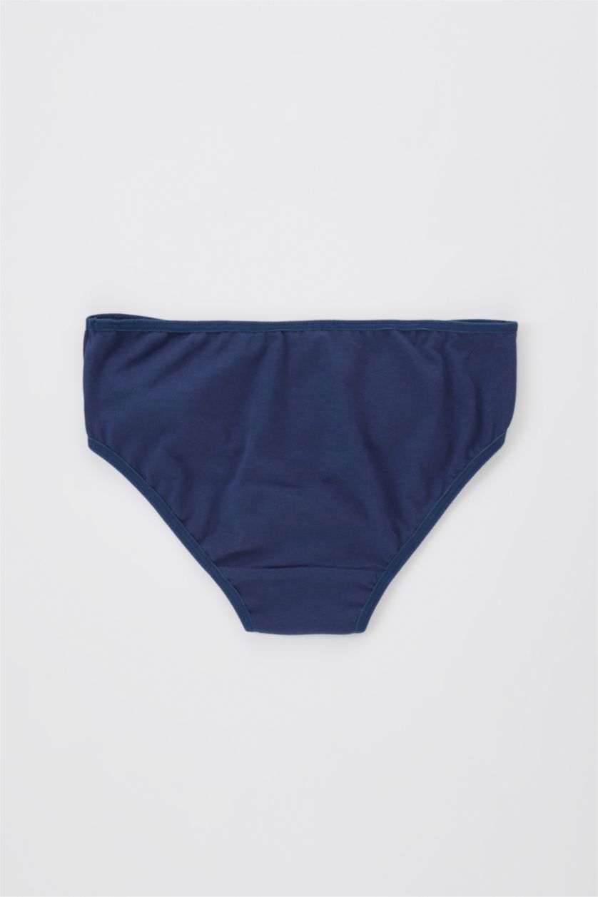 Kız Çocuk - Genç Kız Pembe Kız Çocuk 3'lü Slip Külot