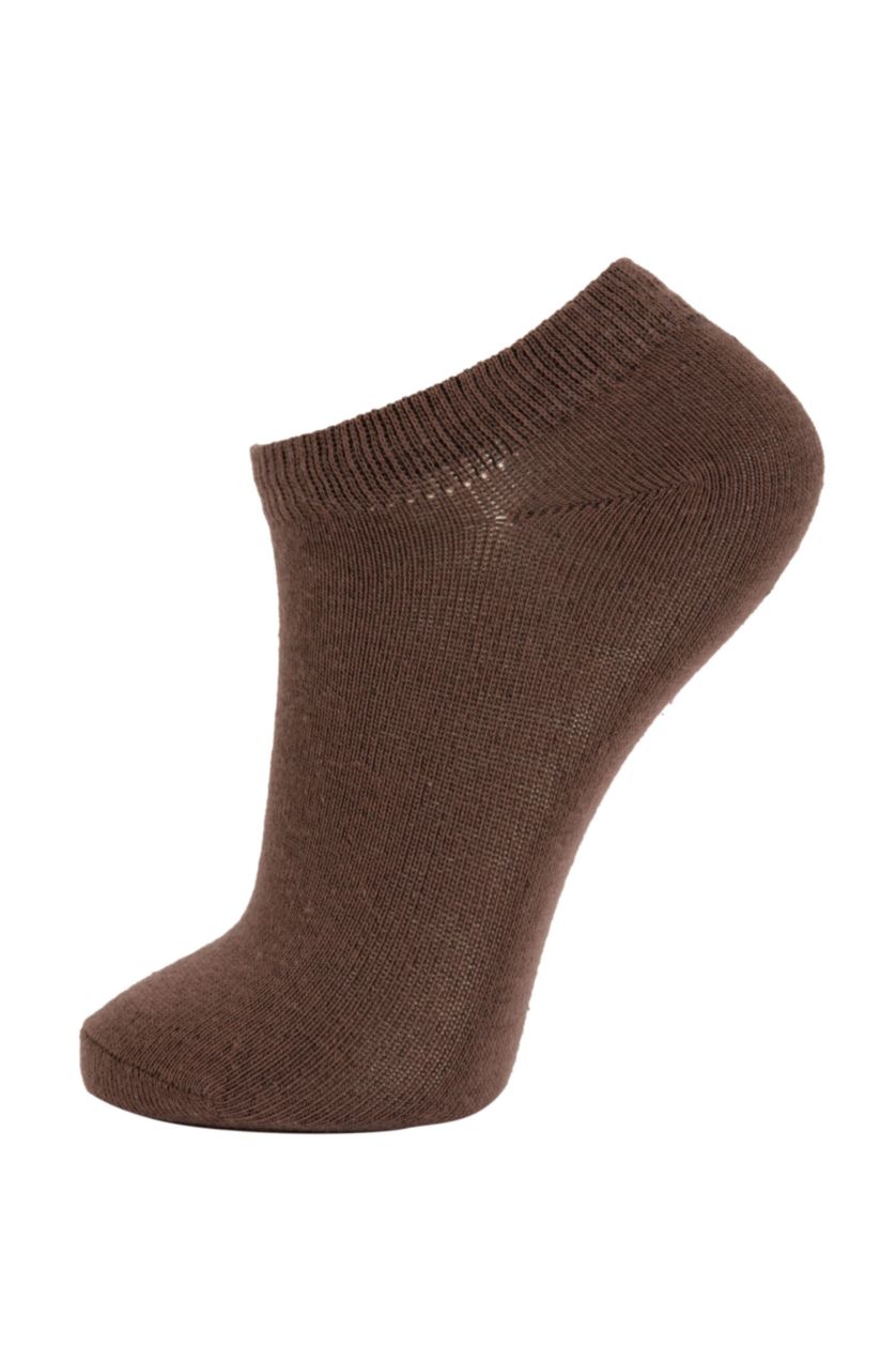 Мальчики и подростки Светло коричневый Короткие носки из хлопка для мальчиков, 3 пары