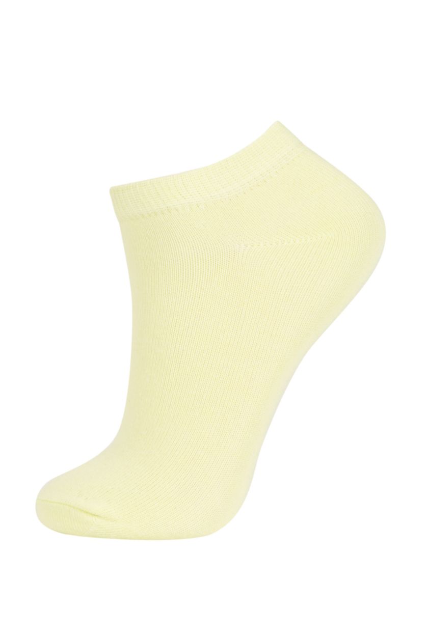 Young Girls - Teen Girls Light Green Girl 3 piece Short Socks