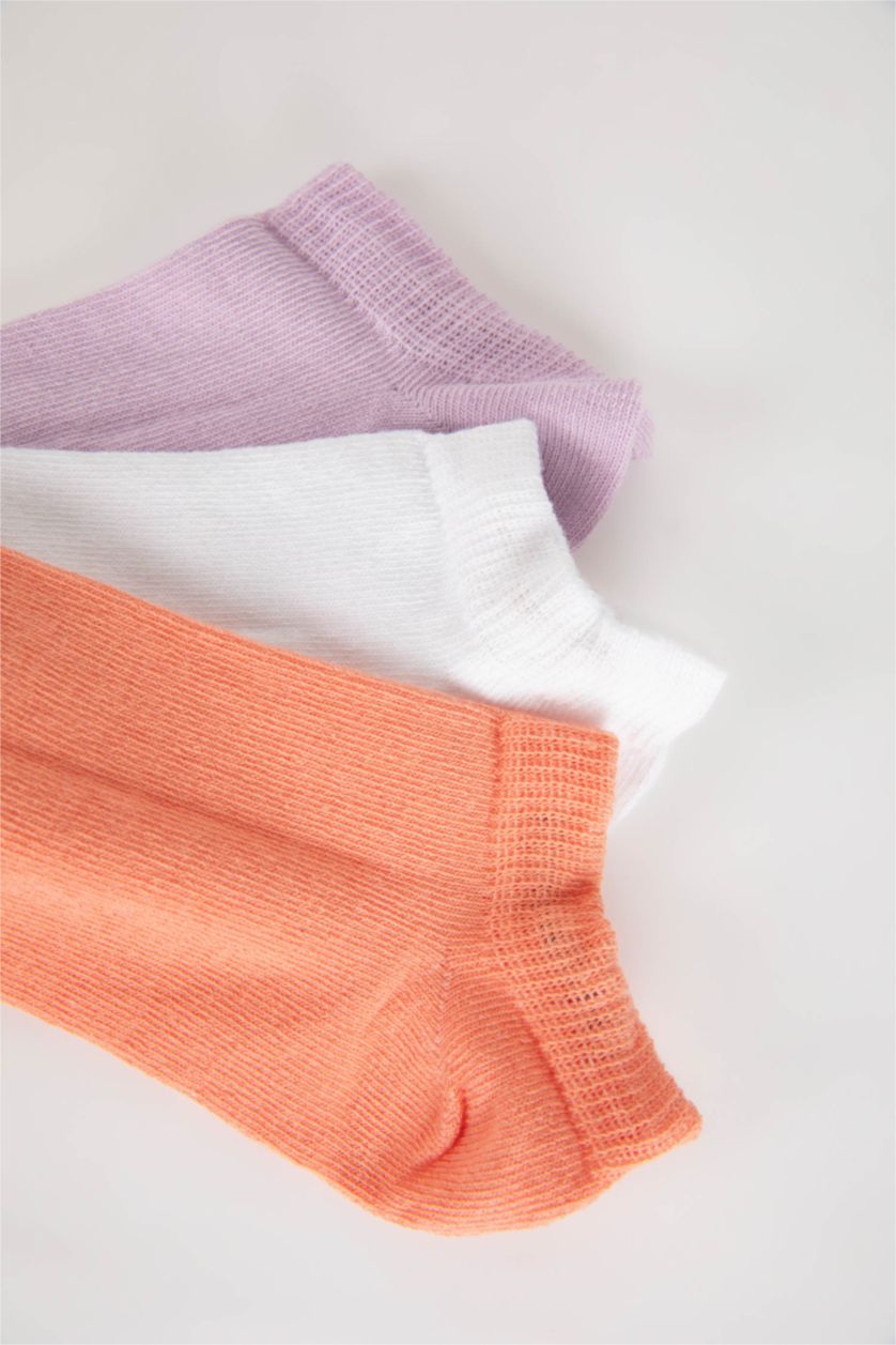 FILLES Karma Chaussettes Courtes Coton Pour Fille - 3 Pièces