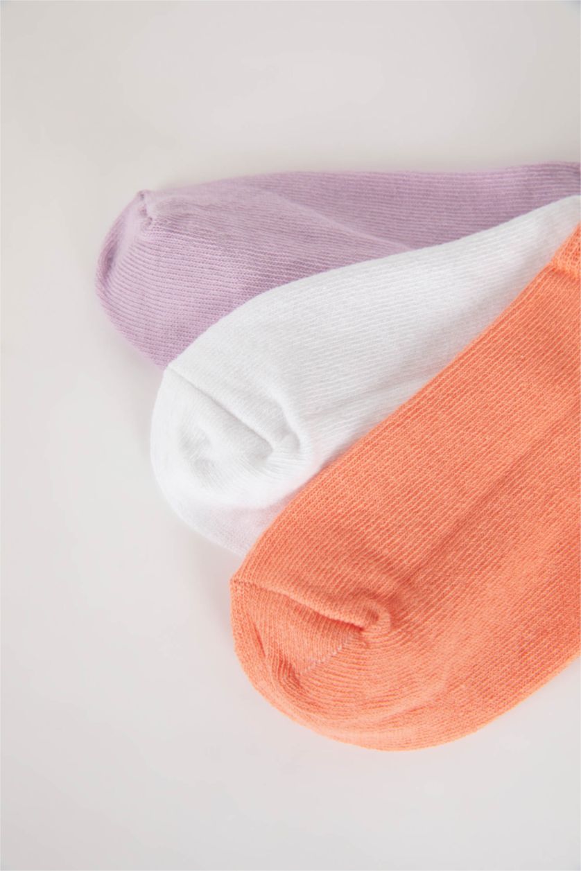 FILLES Karma Chaussettes Courtes Coton Pour Fille - 3 Pièces