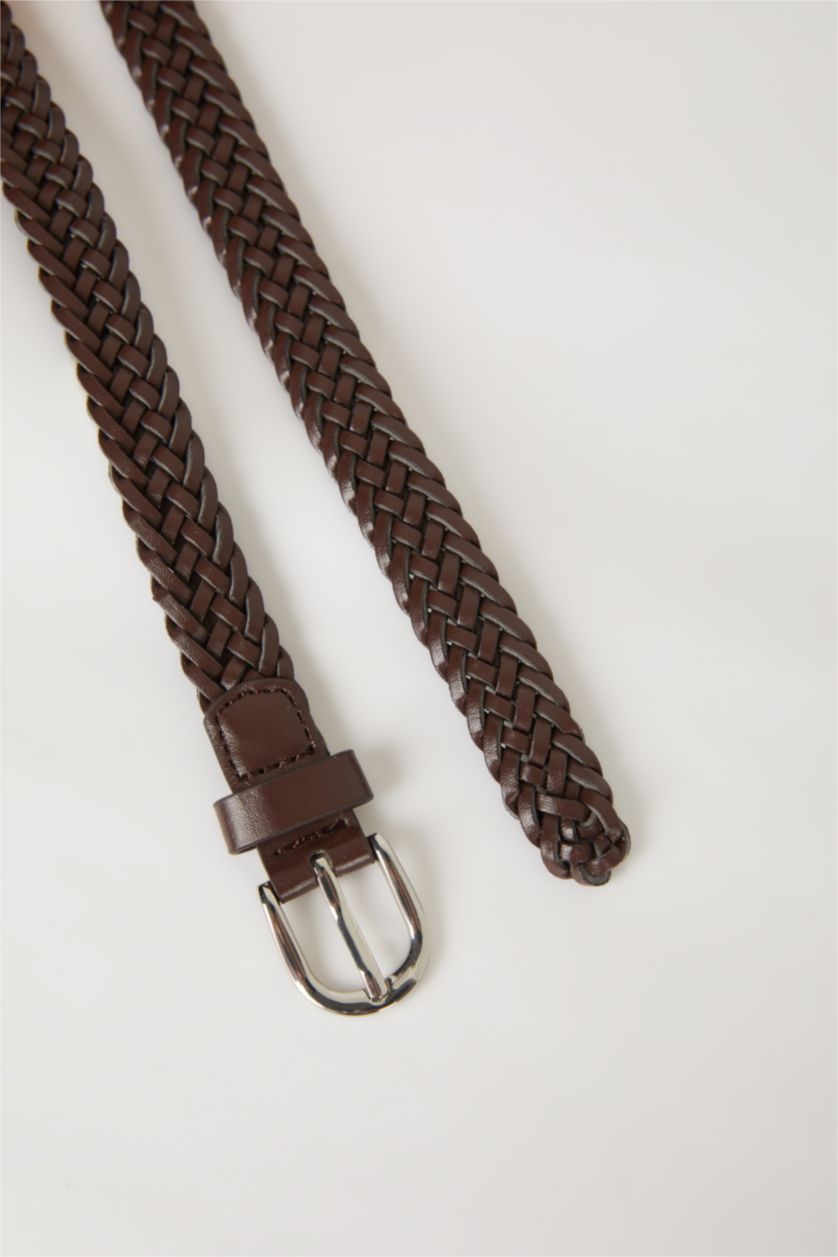 Kadın Karma Kadın Suni Deri 3'lü Günlük Kemer