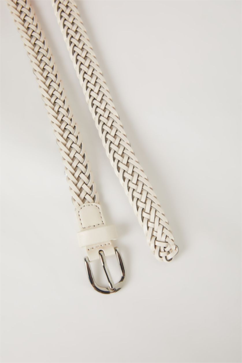 Kadın Karma Kadın Suni Deri 3'lü Günlük Kemer