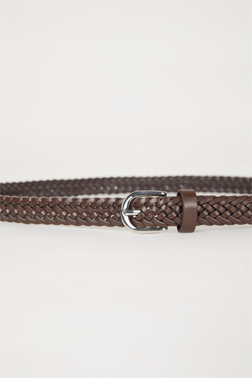 Kadın Karma Kadın Suni Deri 3'lü Günlük Kemer