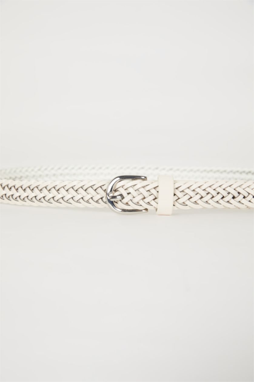 Kadın Karma Kadın Suni Deri 3'lü Günlük Kemer