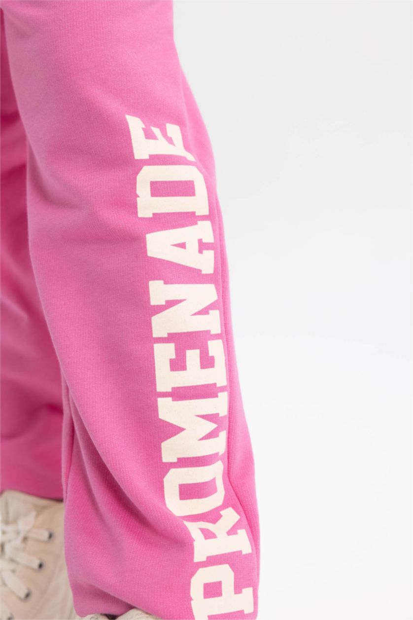 FILLES Rose Pantalon De Jogging imprimé Pour Fille