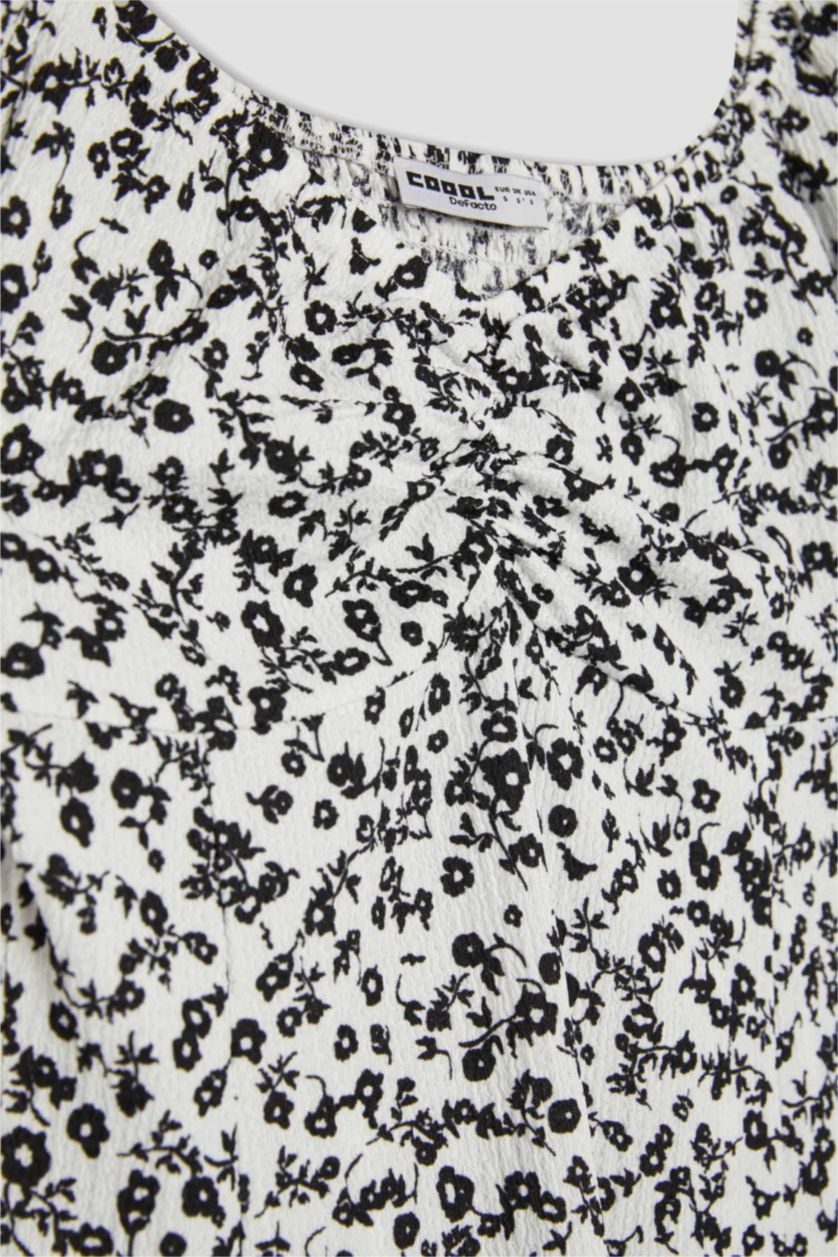 حريمي أسود فستان نص كم قصير بقصة A