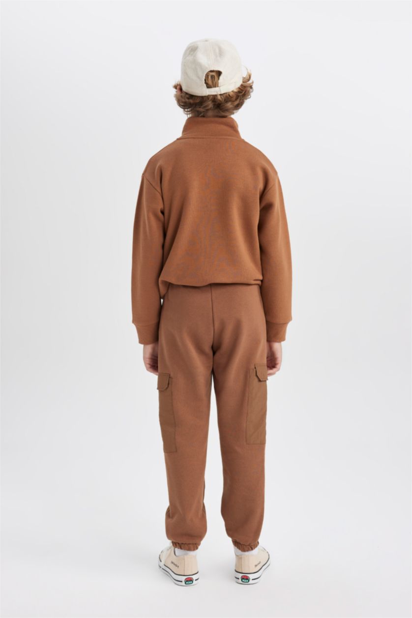 BOYS & TEENS Beige jogger Trousers