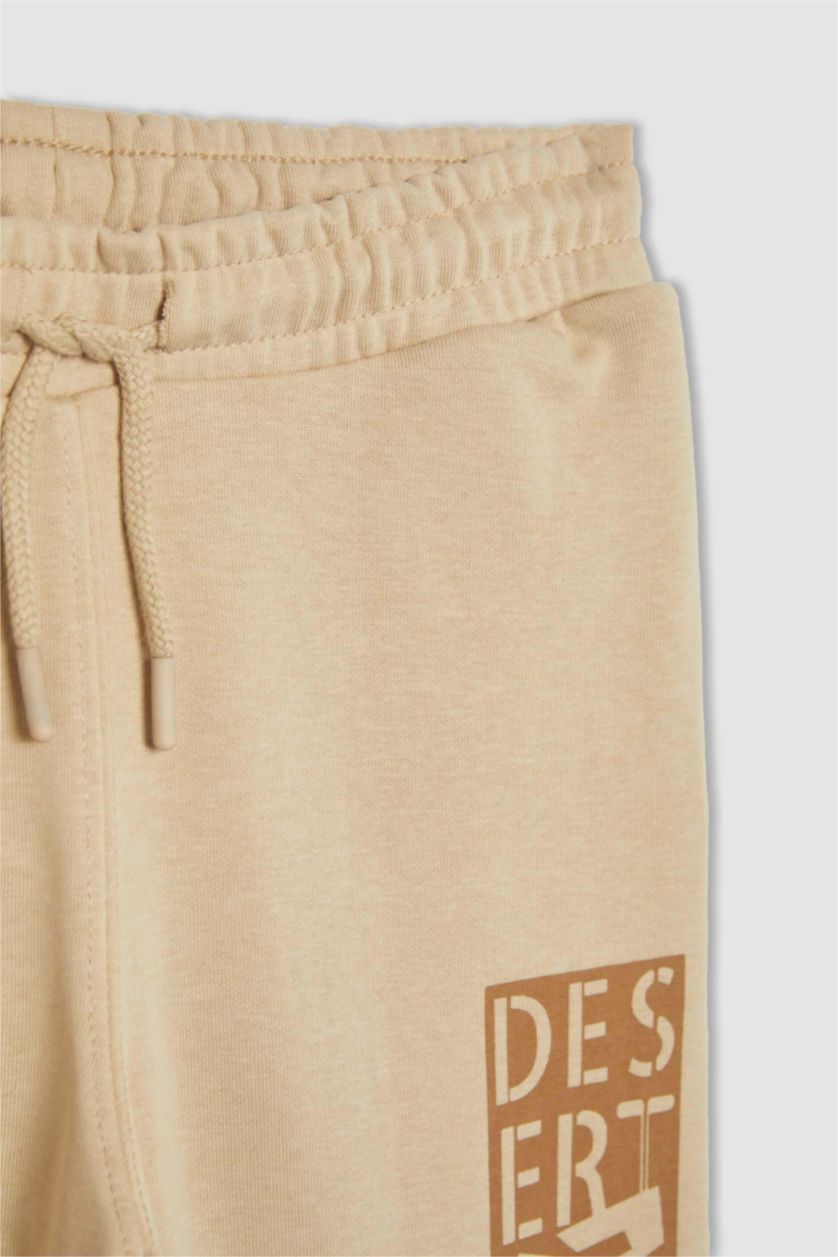 Мальчики и подростки Бежевый Брюки стандартного кроя для мальчиков