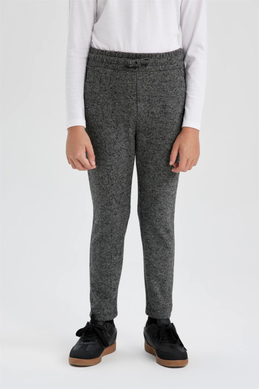 BOYS & TEENS Grey Boy Regular Fit Trousers
