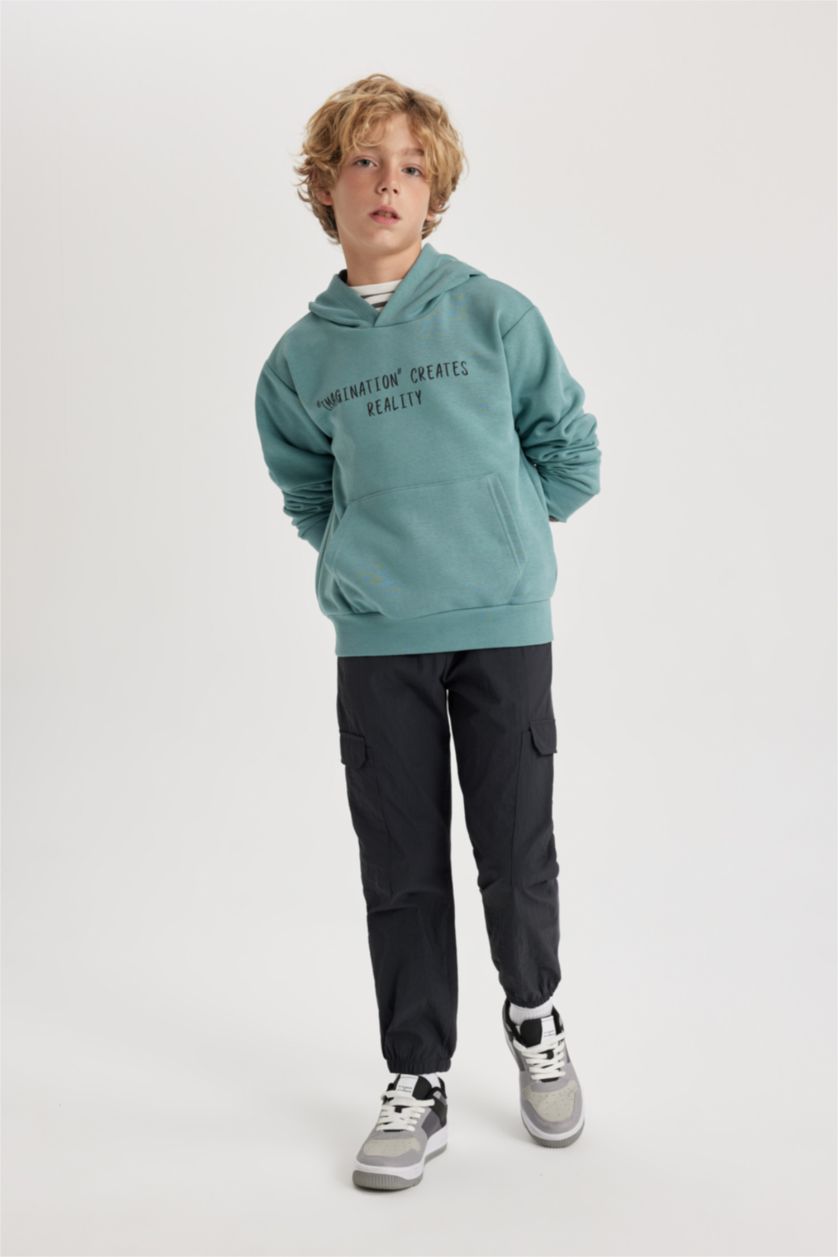 أولادي أنثرا بنطلون سويت بانتس اولادي قصة عادية