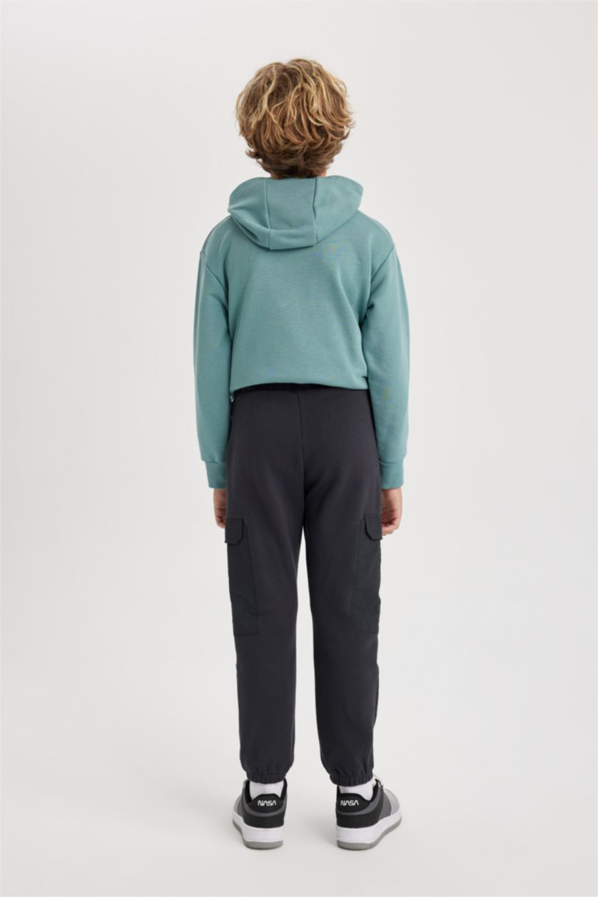 أولادي أنثرا بنطلون سويت بانتس اولادي قصة عادية